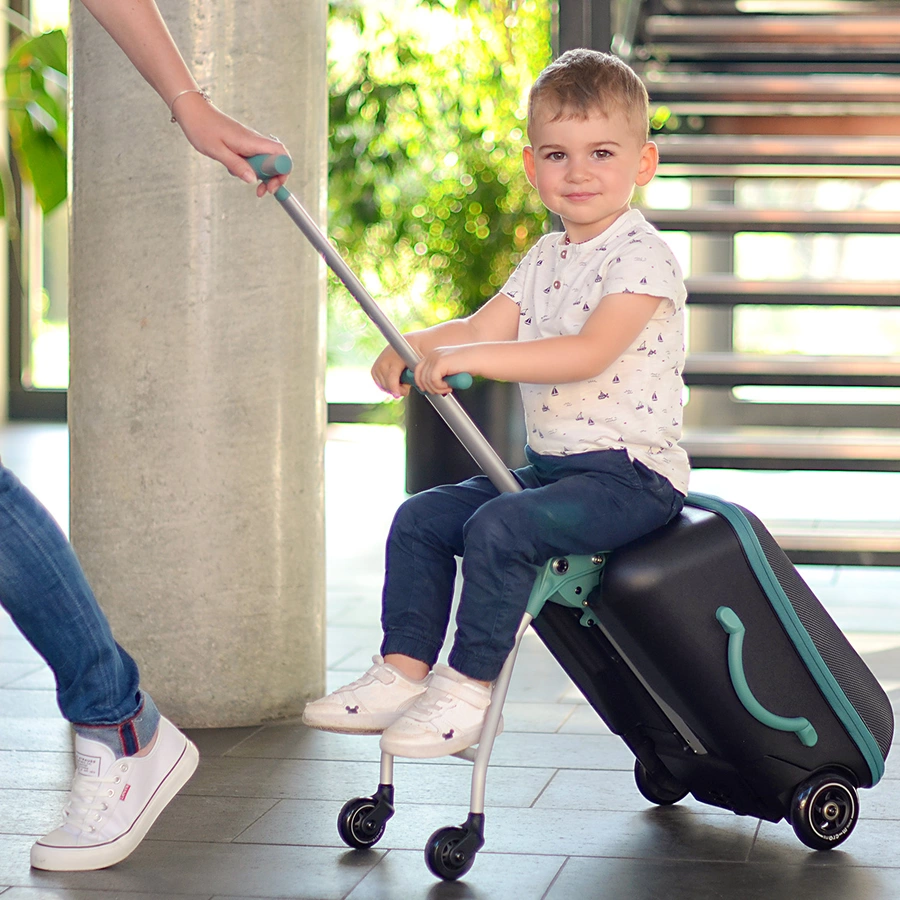 BEABA® Koffer mit Sitzmöglichkeit Luggage Eazy