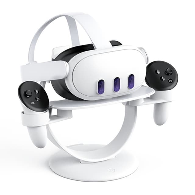Meta Oculus Quest 3 VR Headset Display Stand Base Holder Sæt