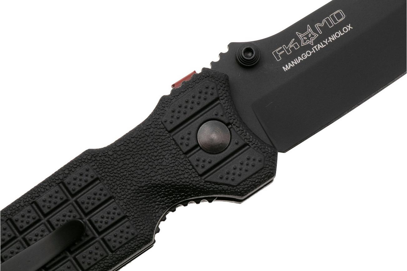 Fox Predator Evolution FX-449-B, Black Niolox, Black FRN, zakmes