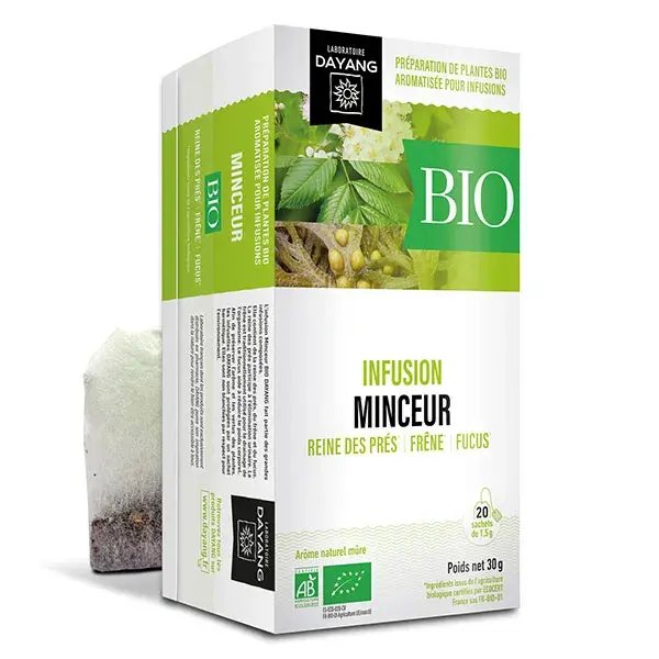 Infusão Emagrecedora Orgânica Dayang - 20 sachês