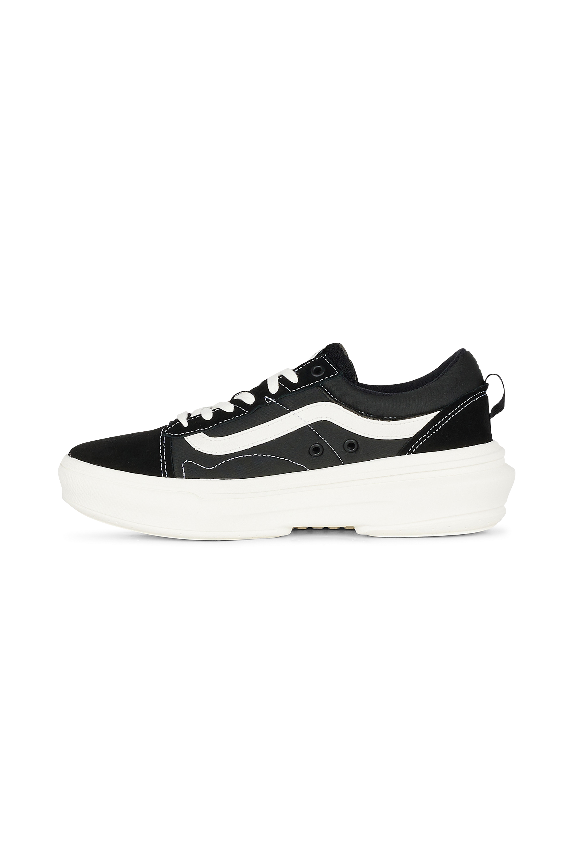 VANS Baskets OLD SKOOL OVERT PLUS COMFYCUSH Noir