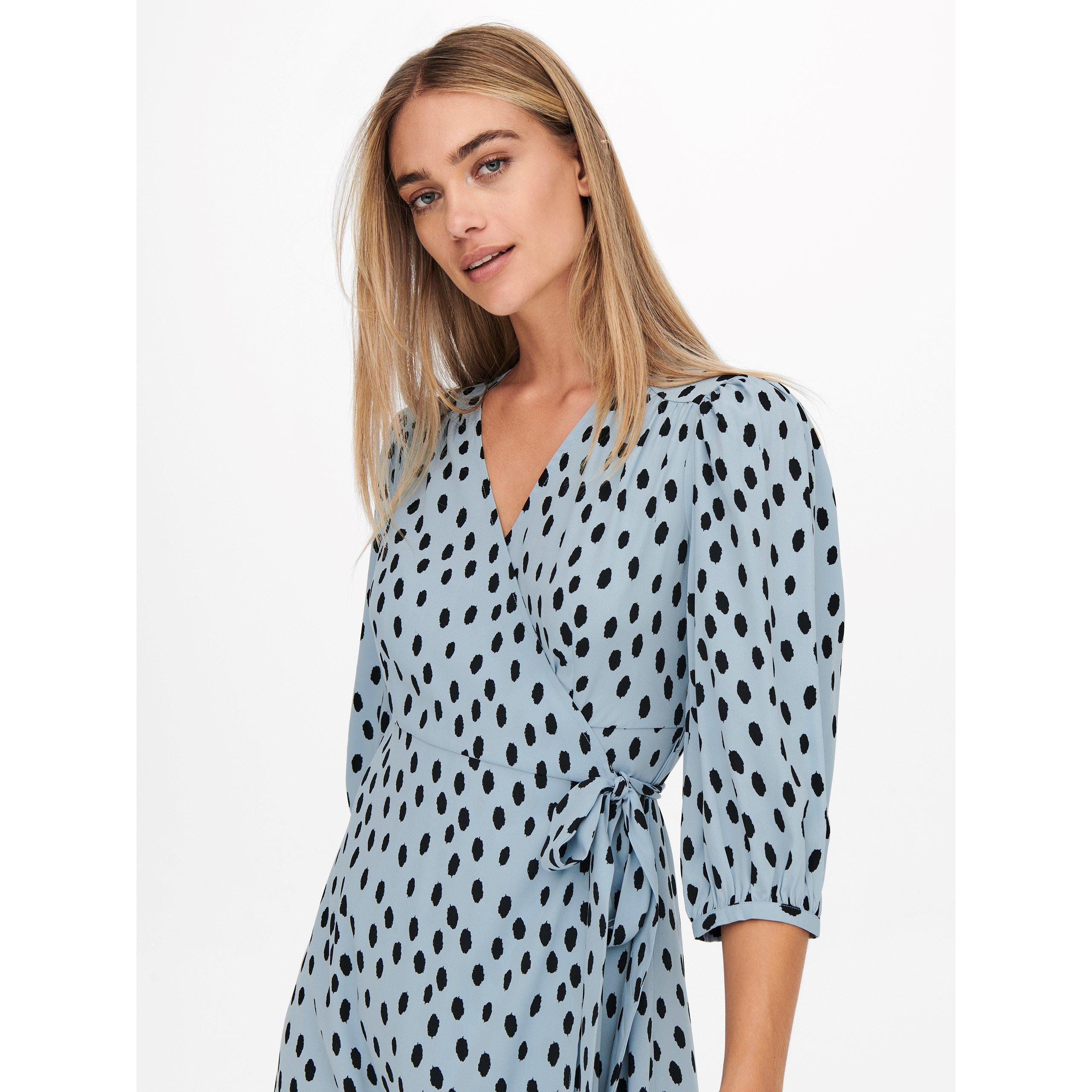 Only Olivia Wrapped Dress Womens