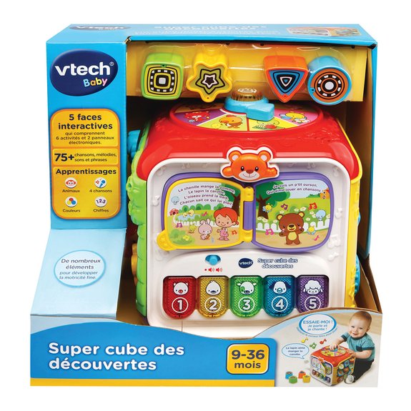 Super cube des découvertes