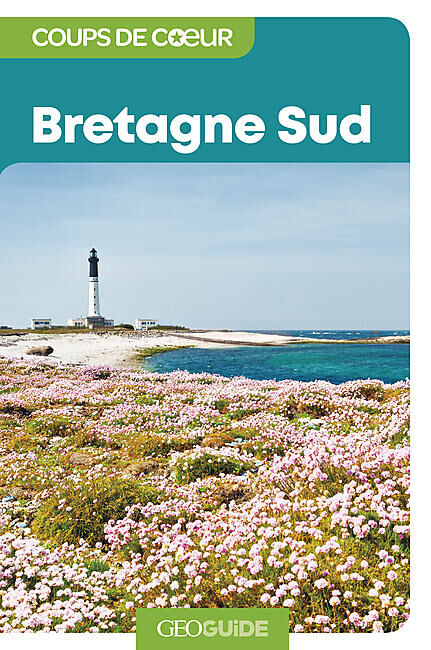 GALLIMARD - GEOGUIDE COUP DE COEUR BRETAGNE SUD