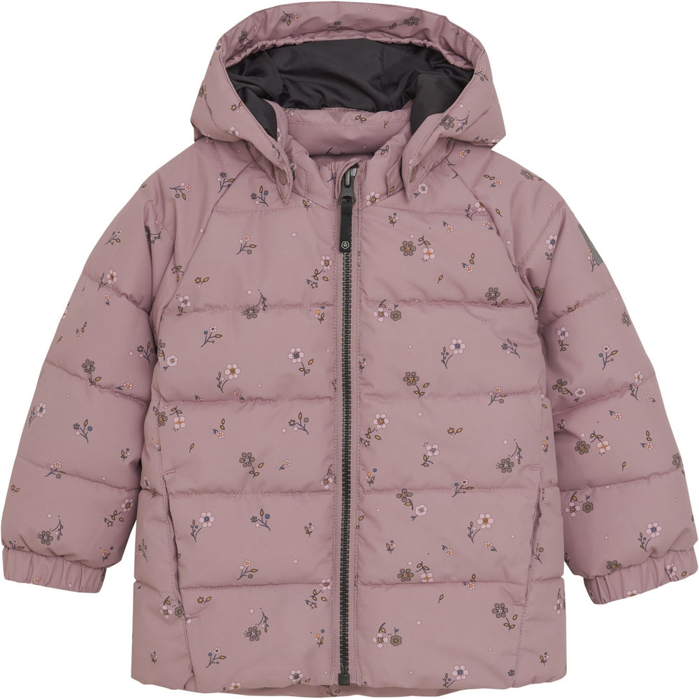 Køb Color Kids Woodrose Baby Jakke - Quilt & Aop