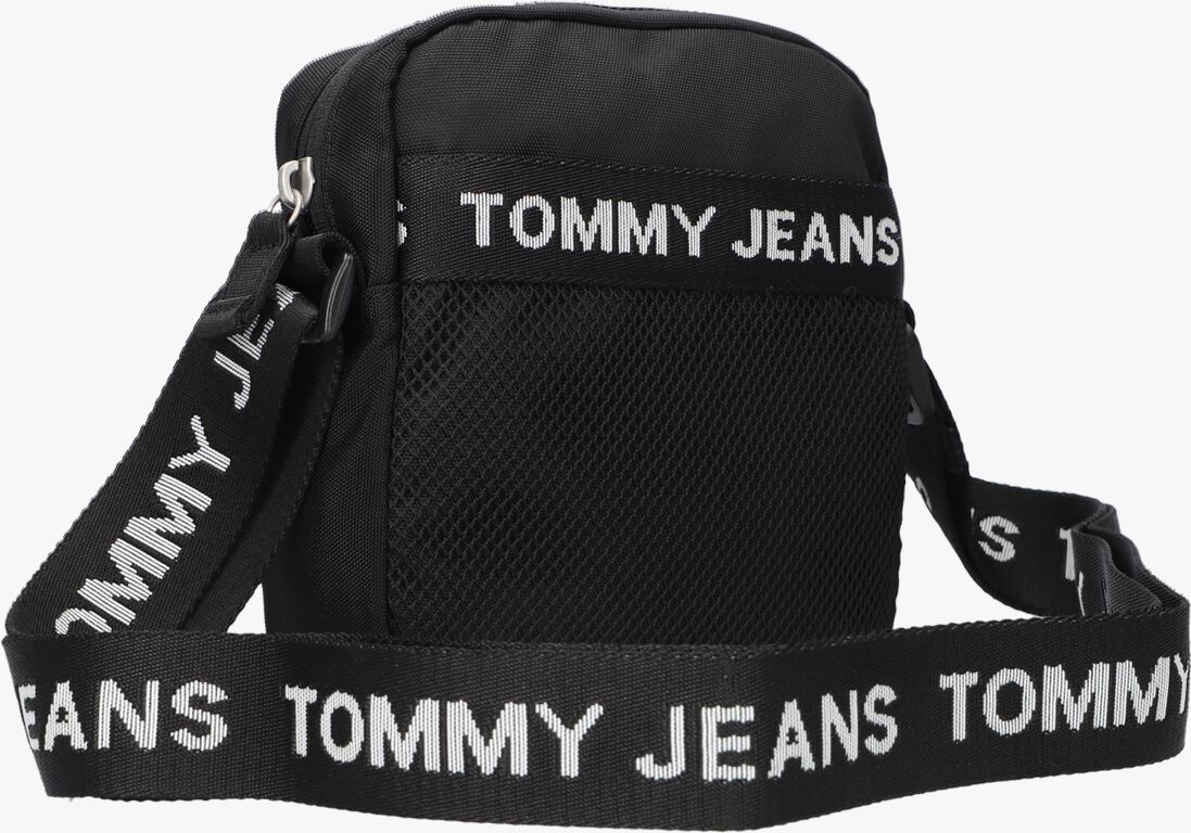 TOMMY HILFIGER zwarte tommy hilfiger reportertas tjm essential square reporter