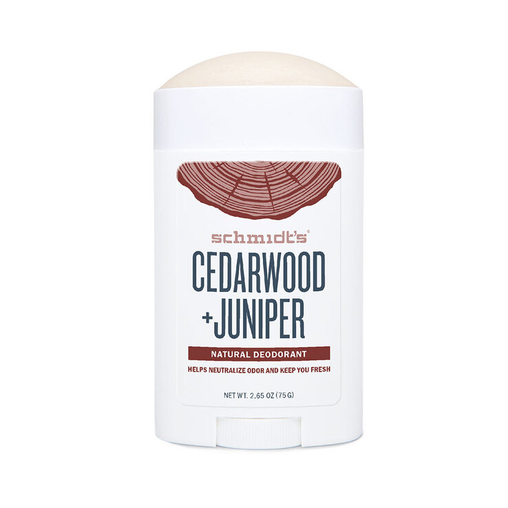 Schmidts Deo Stick Signature Cedarwood & Juniper, 75 g