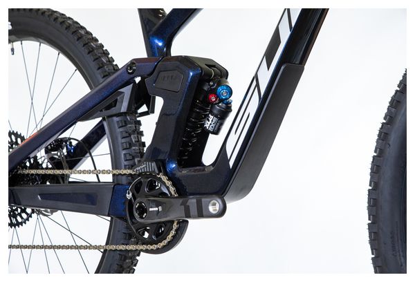 Vélo d'Exposition - VTT Tout-Suspendu Sunn Kern EN Finest Sram GX/X01 Eagle 12V 29'' Bleu 2023 M