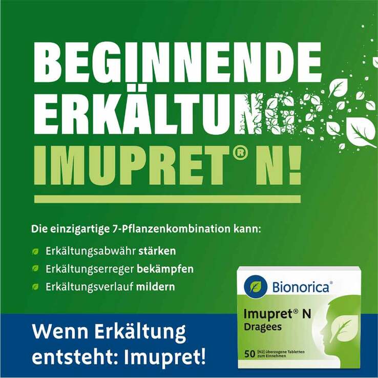 Imupret N Dragees, 100 St