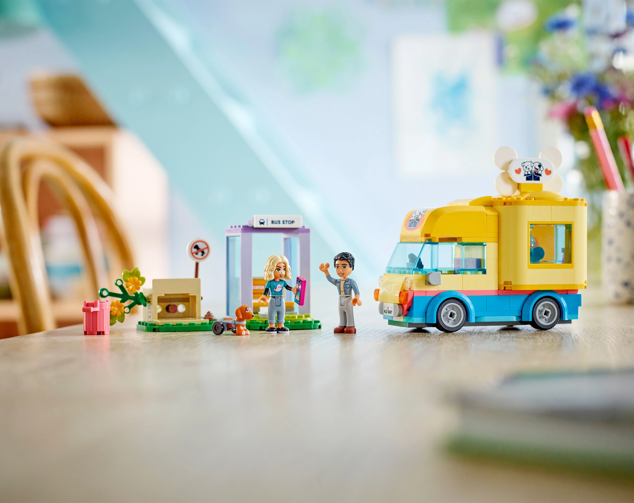LEGO® Friends 41741 Hunderettungswagen