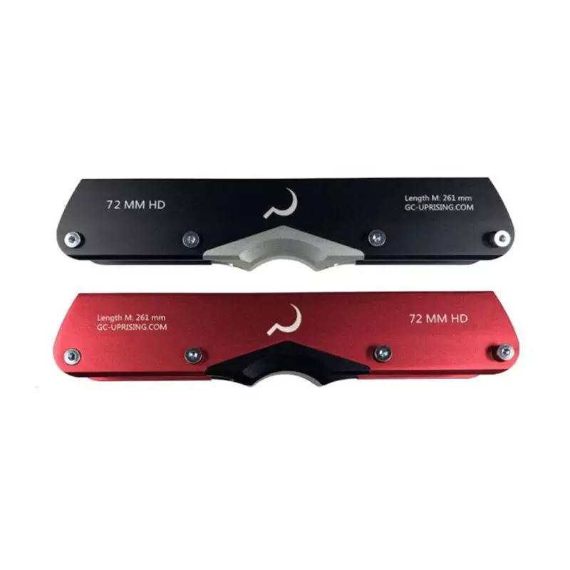 Platine roller GC HD2 Frames 72mm Rouge