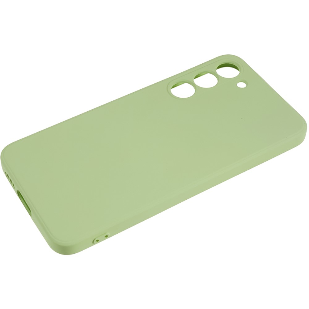 Samsung Galaxy S23 5G Gummi Case Hülle mit Kameraschutz - Grün (Matt)