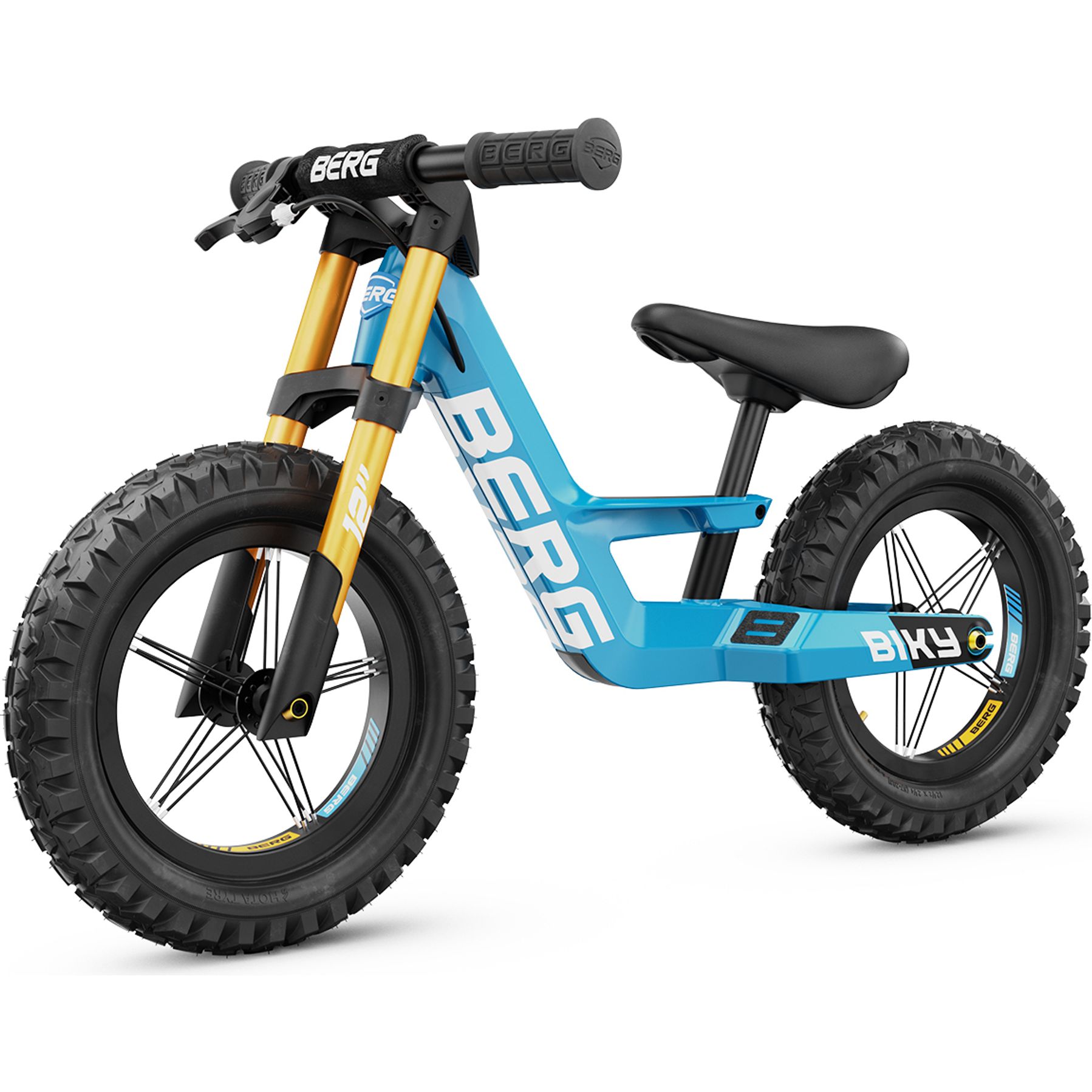 BERG Biky Cross 12 Inch Handrem Loopfiets 2026