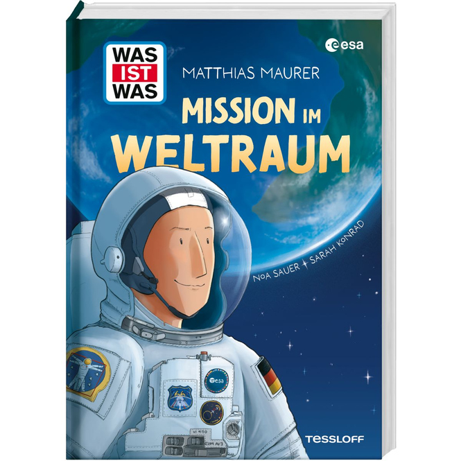 WAS IST WAS - Mission im Weltraum - Matthias Maurer