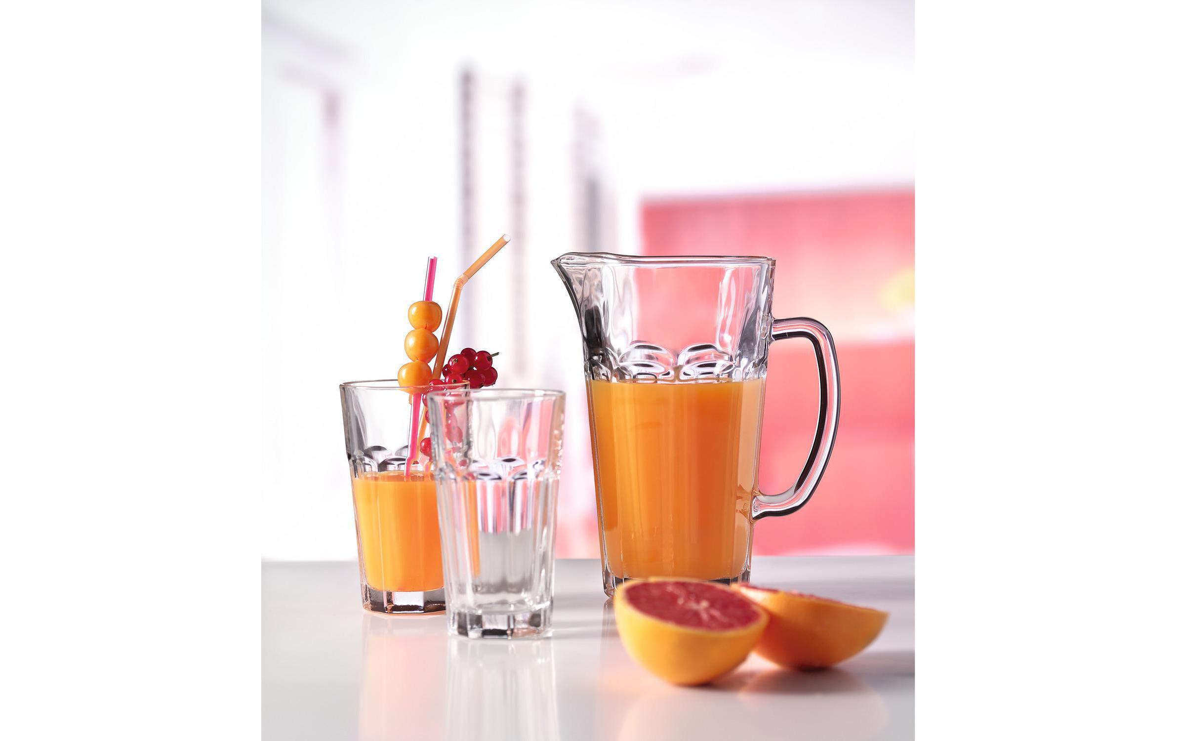 Longdrinkglas 340 ml, 6 Stück, TransparentLongdrinkgläser im klassischen Talleyrand-Stil