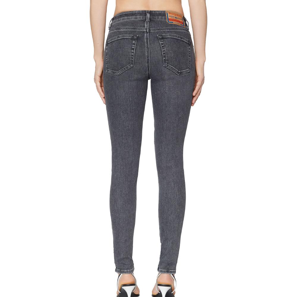 Diesel Jean Slim Gris Femme Diesel 2017 Slandy85