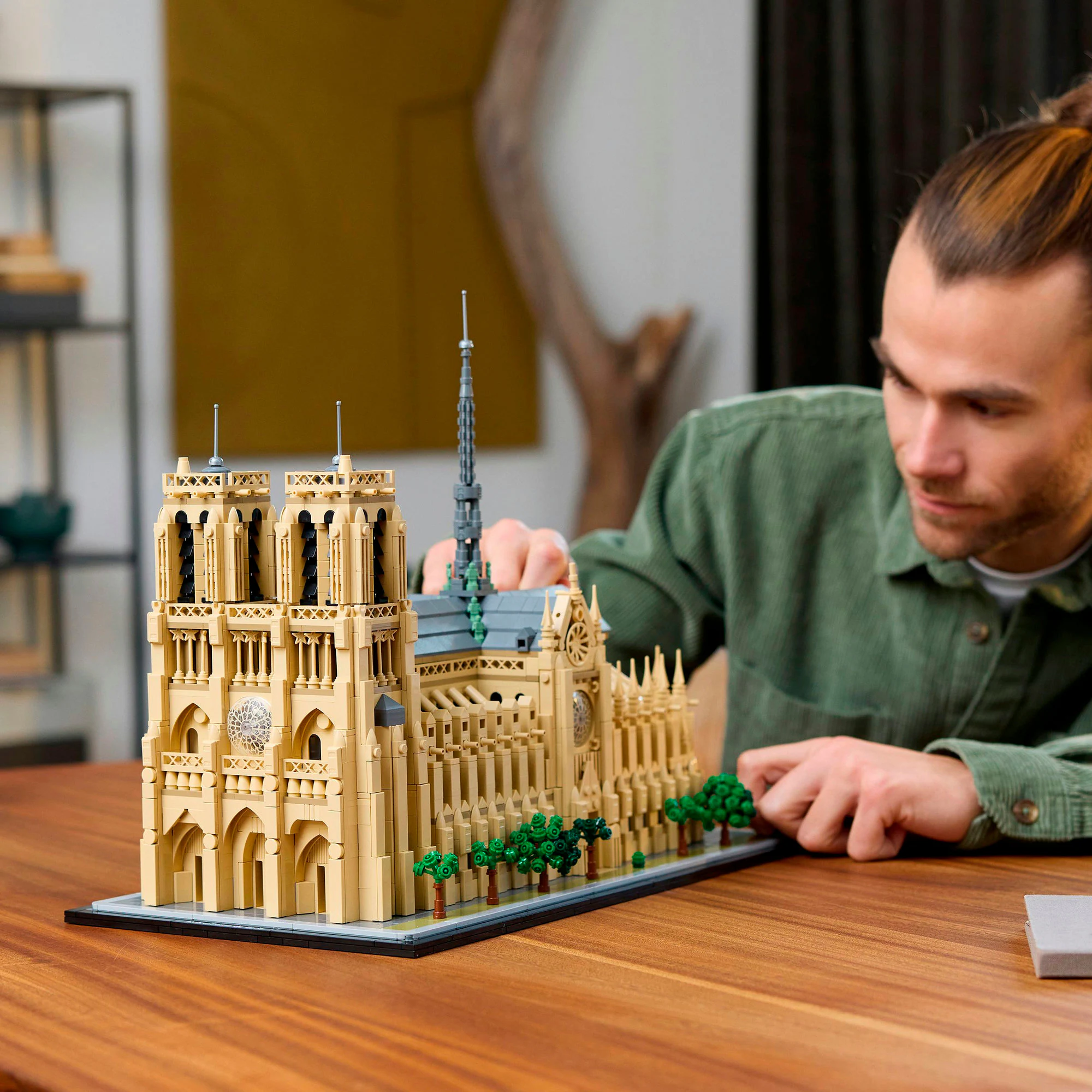LEGO Konstruktionsspielzeug Architecture Notre-Dame de Paris
