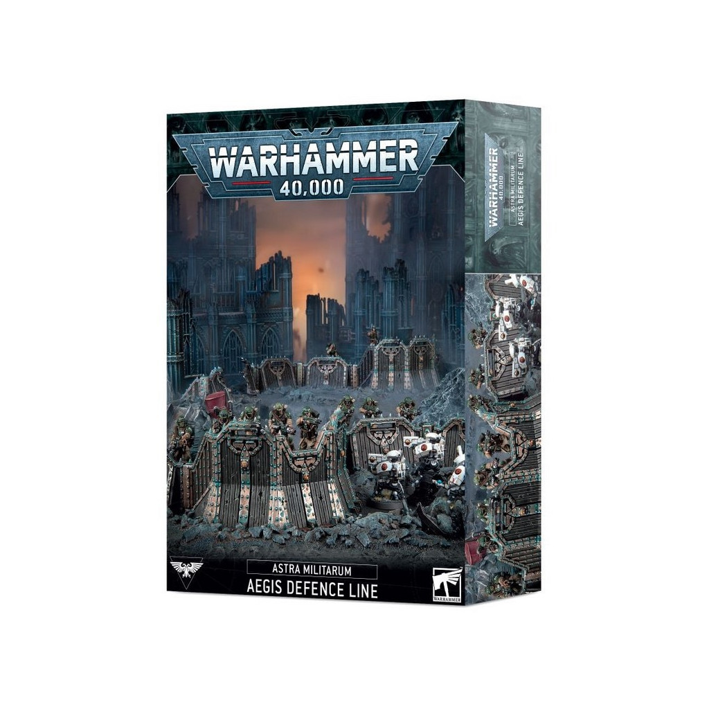 W40K : Astra Militarum - Ligne de Défense Aegis