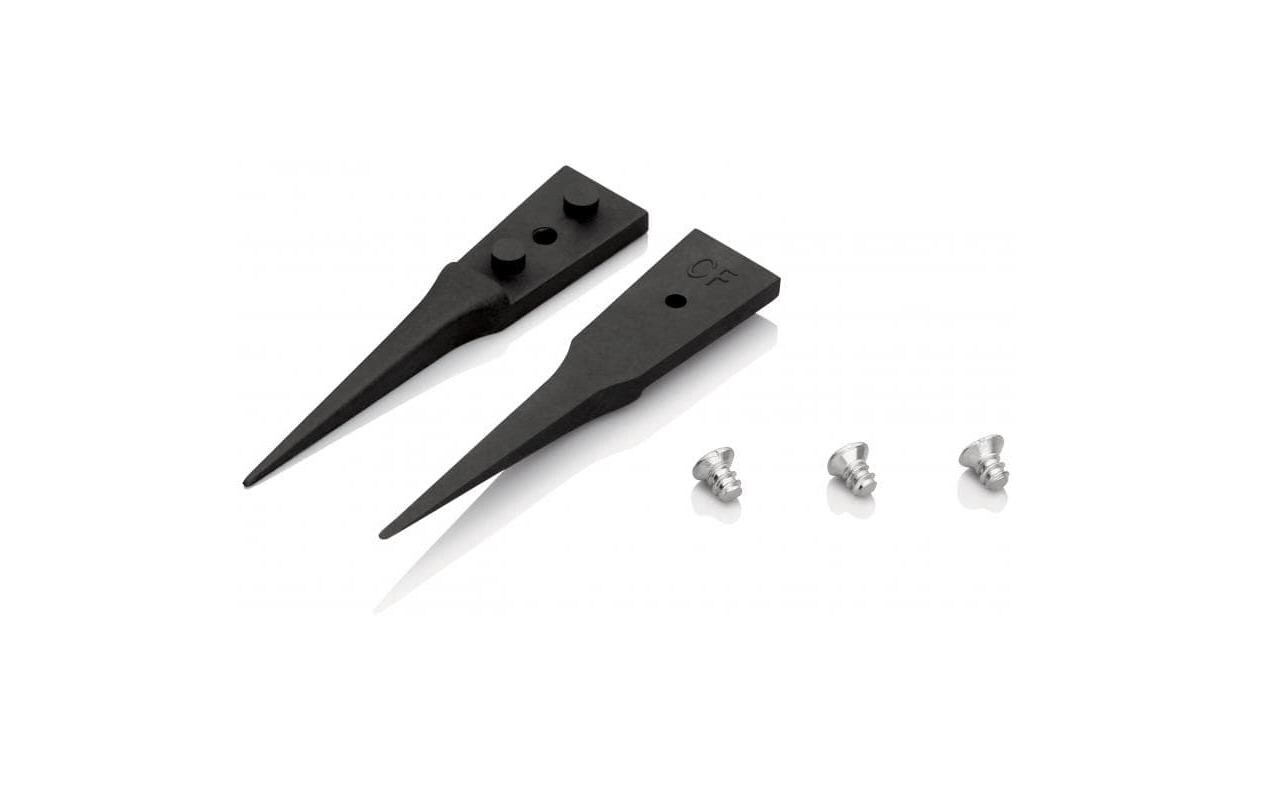 Wechselspitzen ESD, Gerade 40 mmAustauschbare Spitzen für 92 81 02 Pinzette