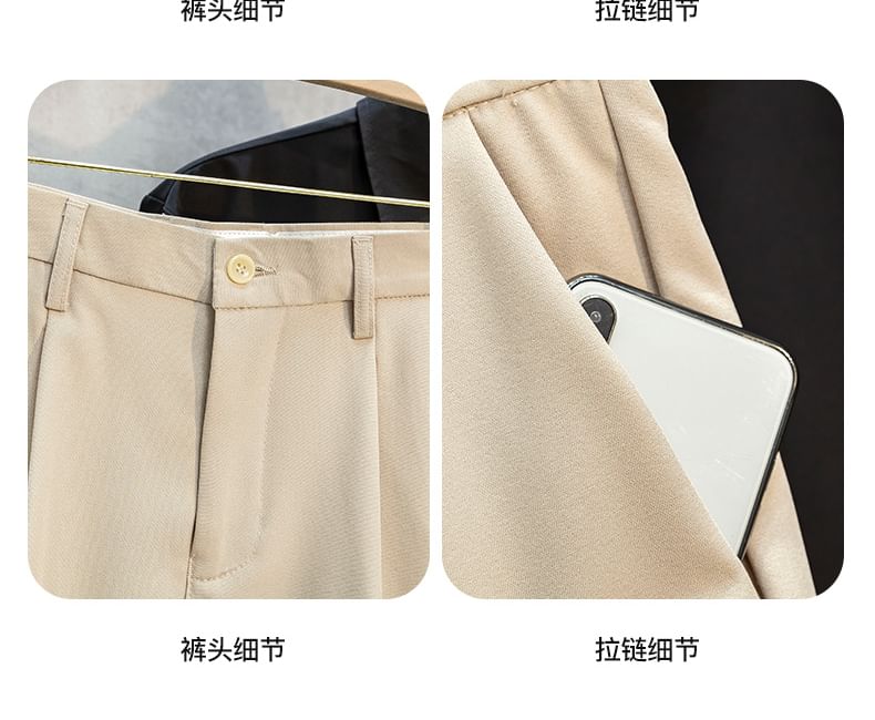 Hushgrain - Mid Rise Effen Korte Jurk