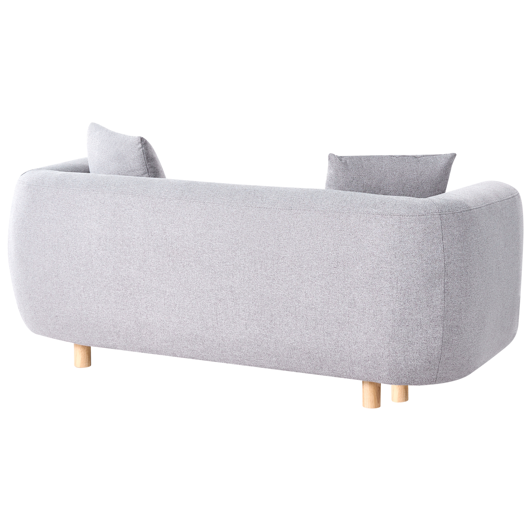 Beliani - LILLEROD - Tweezitbank - Grijs - Polyester