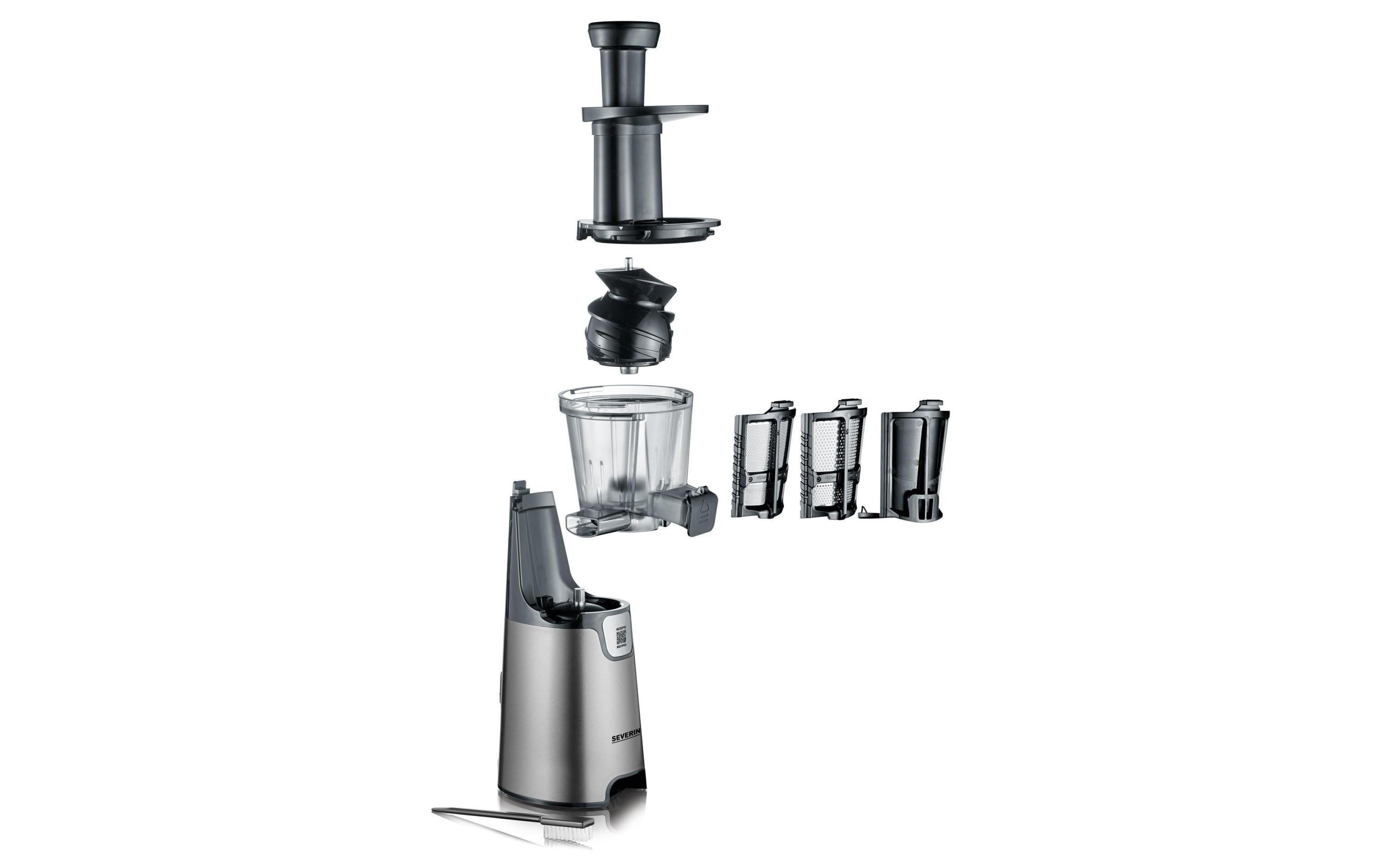 Slow Juicer ES 3571 Schwarz<br>Entsafter, Schwarz