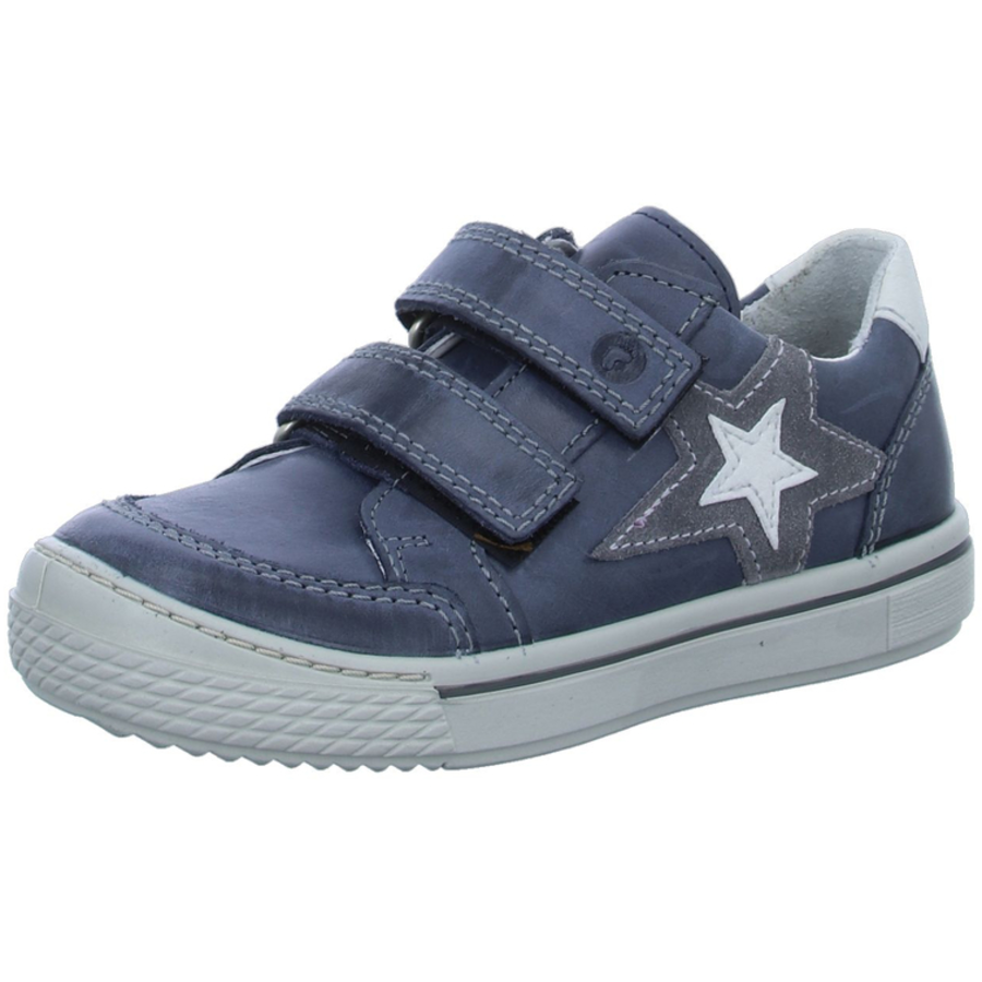 Ricosta Lauflern Halbschuhe blau