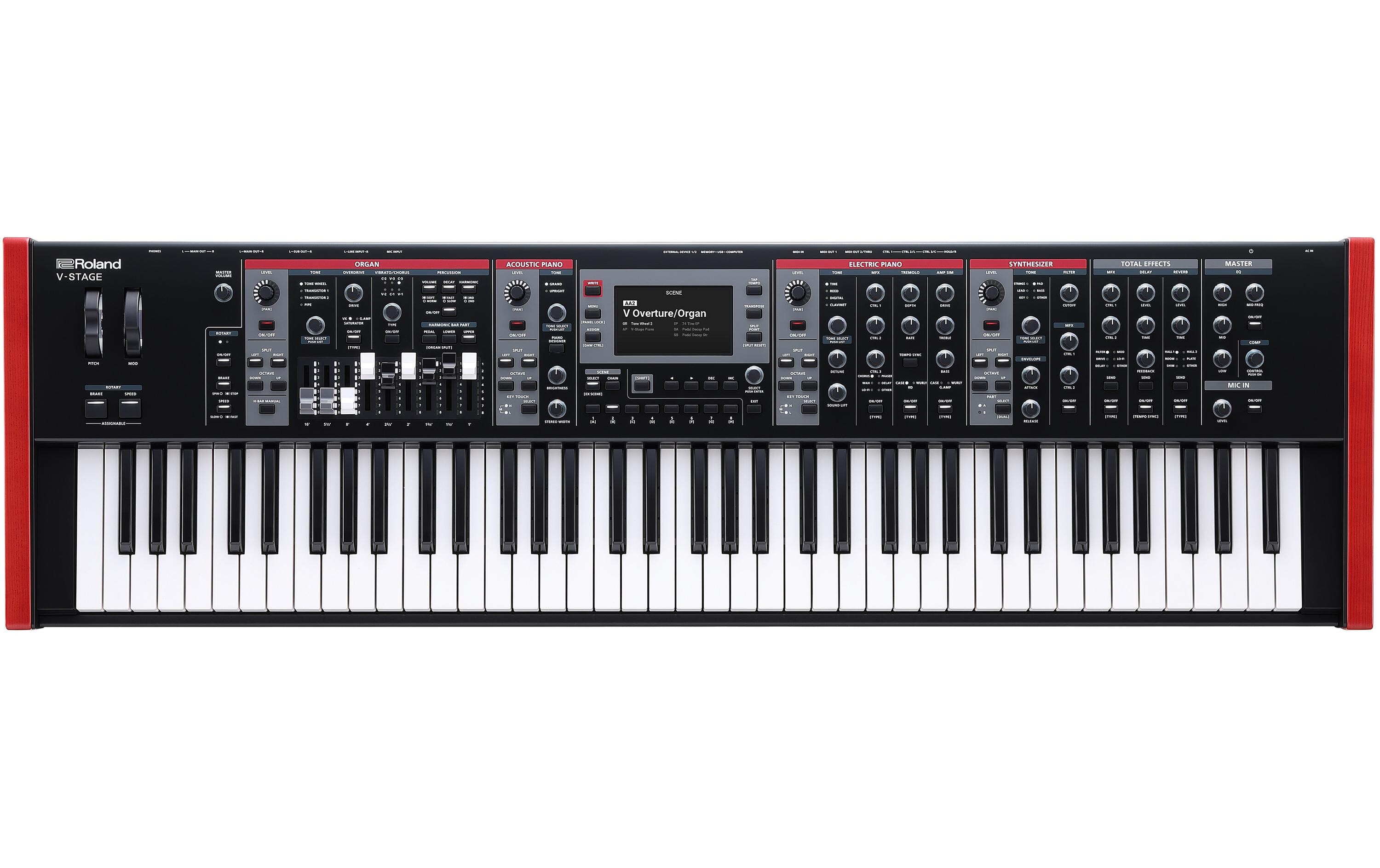 Stage Piano V-STAGE76<br>Stage Piano mit 76 Tasten