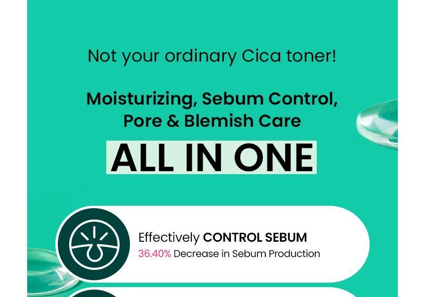 beplain - Cicaterol Toner