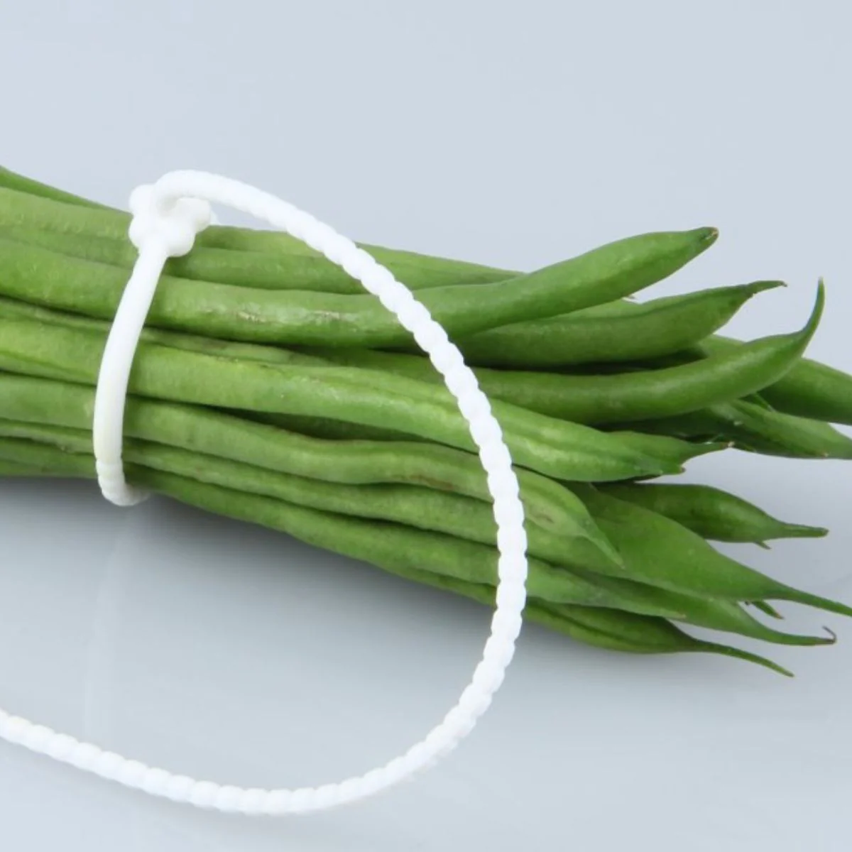 Lot de 6 ficelles alimentaires réutilisables en silicone Fackelmann Ba