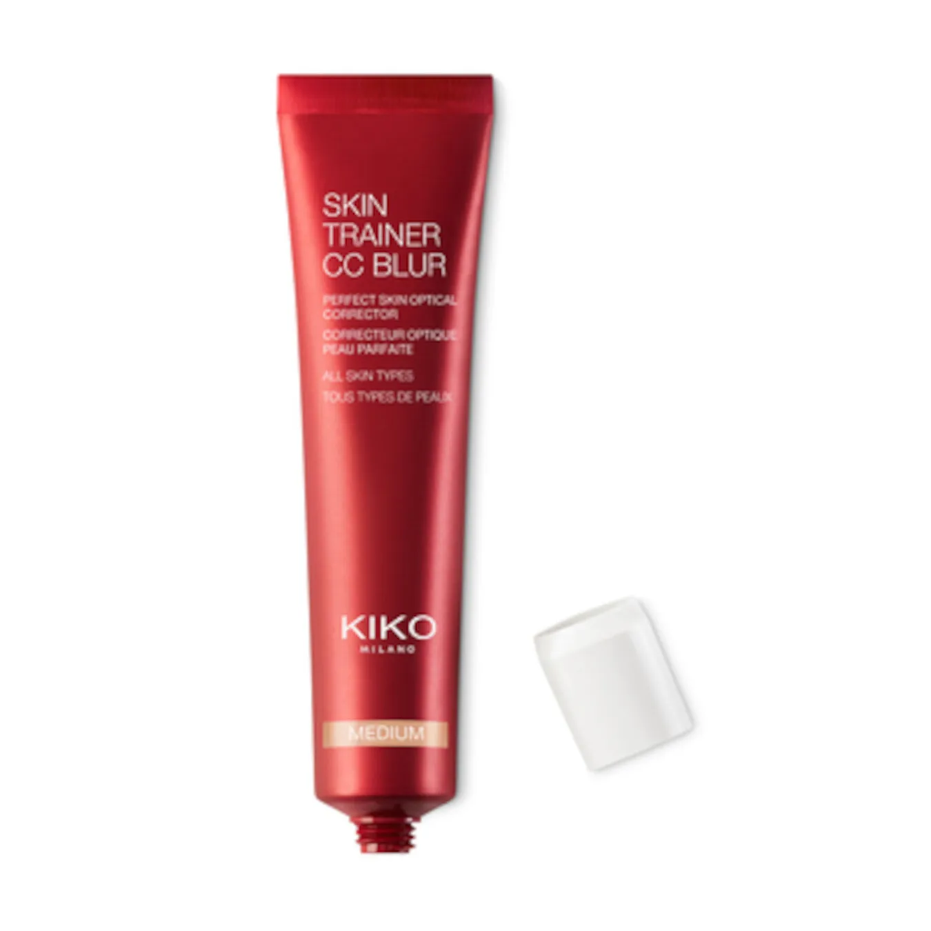 KIKO MILANO Skin Trainer CC Blur Perfect Skin Optical Corrector04 Dark