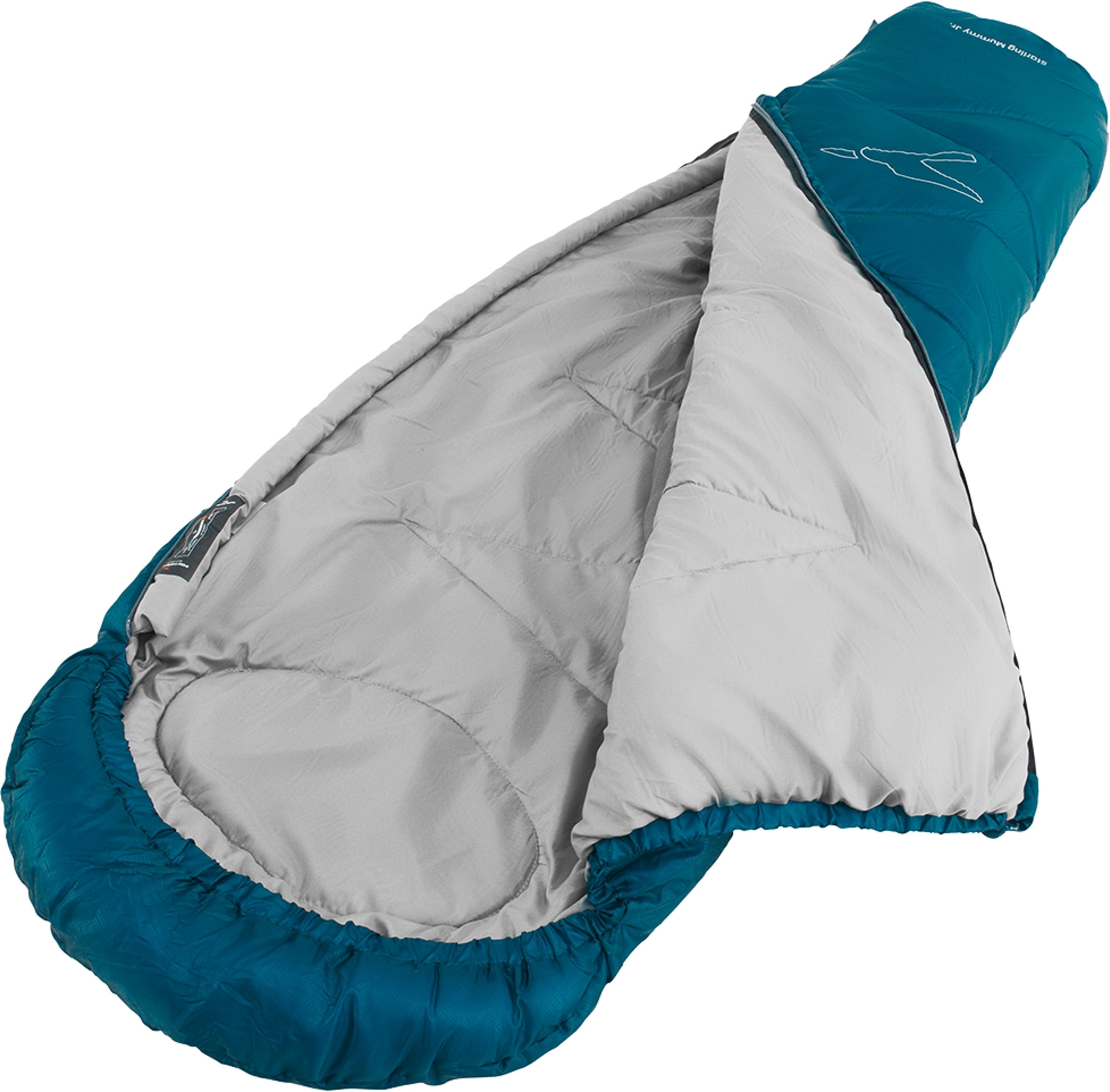 Easy Camp Starling Mummy 8°C Mumienschlafsack für Kinder blau