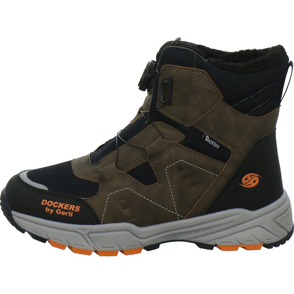 Dockers Winterschuhe Jungen Braun-kombi