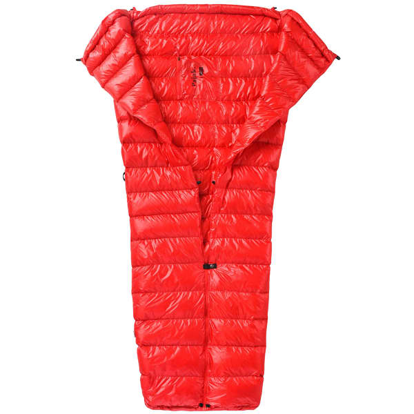 Sac de couchage PAJAK QUEST QUILT UNIVERSAL RED