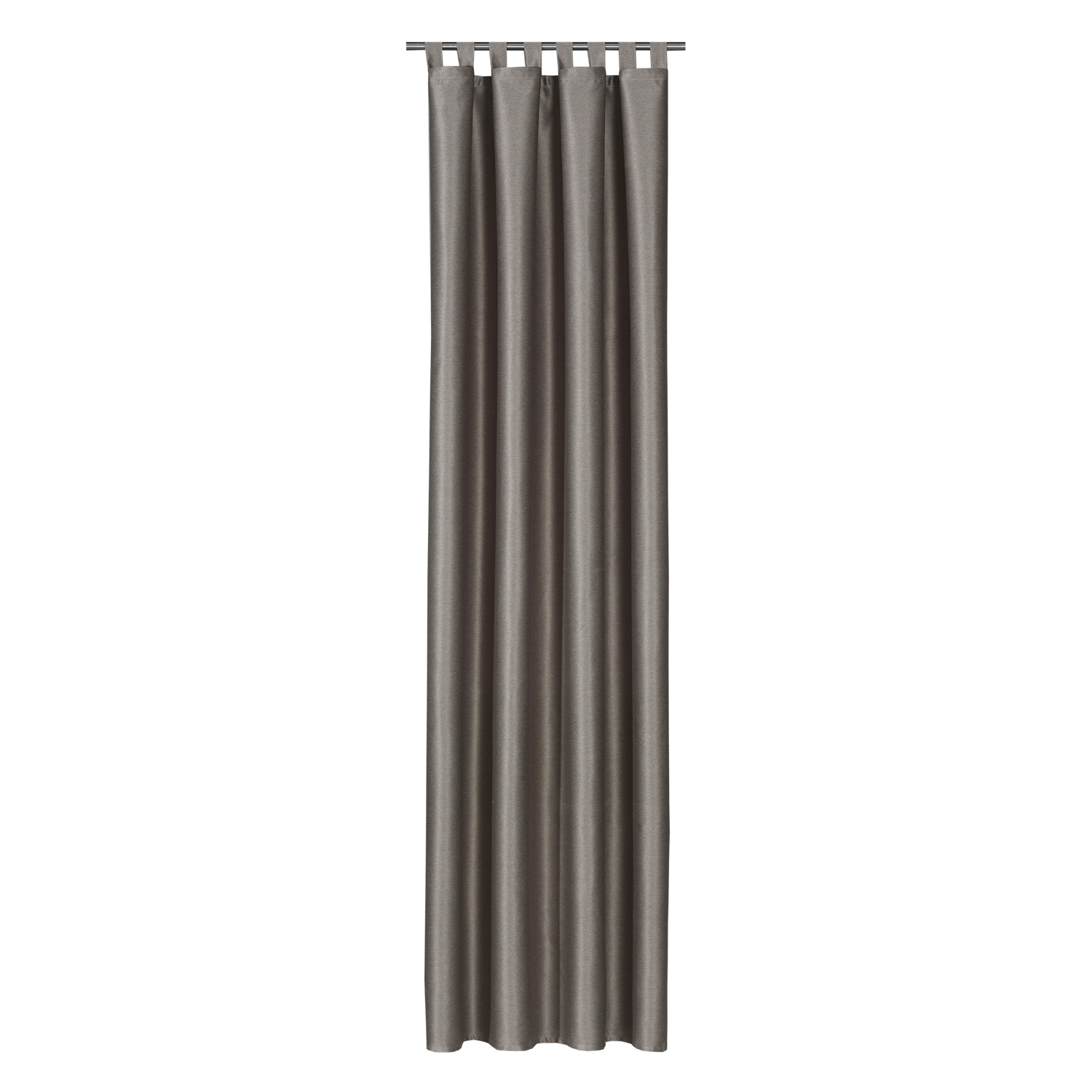 Verdunklungsvorhang- taupe - 145x245 cm