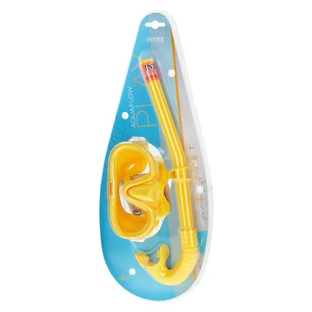 Intex Schnorchel-Set Adventurer, gelb