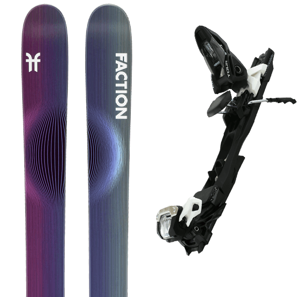 Pack ski de randonnée FACTION STUDIO 4 + Fix
