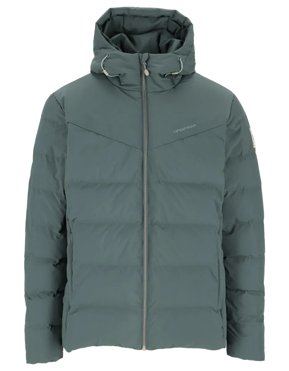 Twentyfour Finse Origin Dunjakke H Mellomgrønn