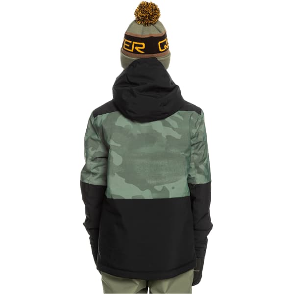 Veste de ski QUIKSILVER MISSION PRINTED SNJT SPRAY CAMO LAUREL WREATH