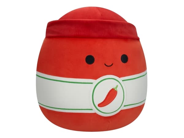 PLYSJ - SQUISHMALLOWS - 30CM ILLIAN SRIRACHA P16