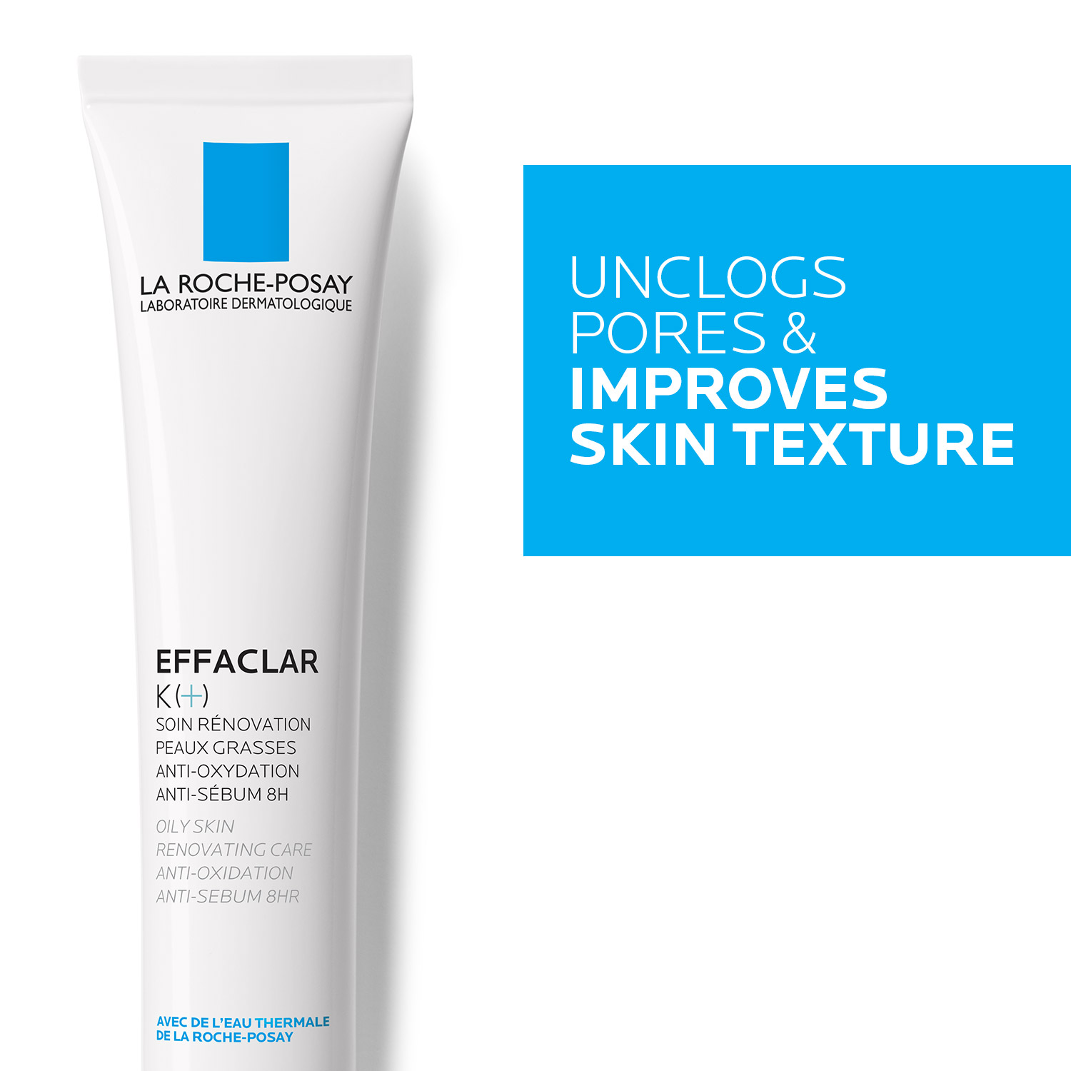 La Roche-Posay Effaclar K+<br>40 ml, Tube