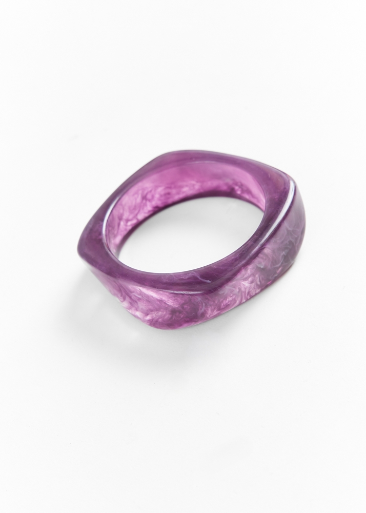 Anna armband donkerpaars