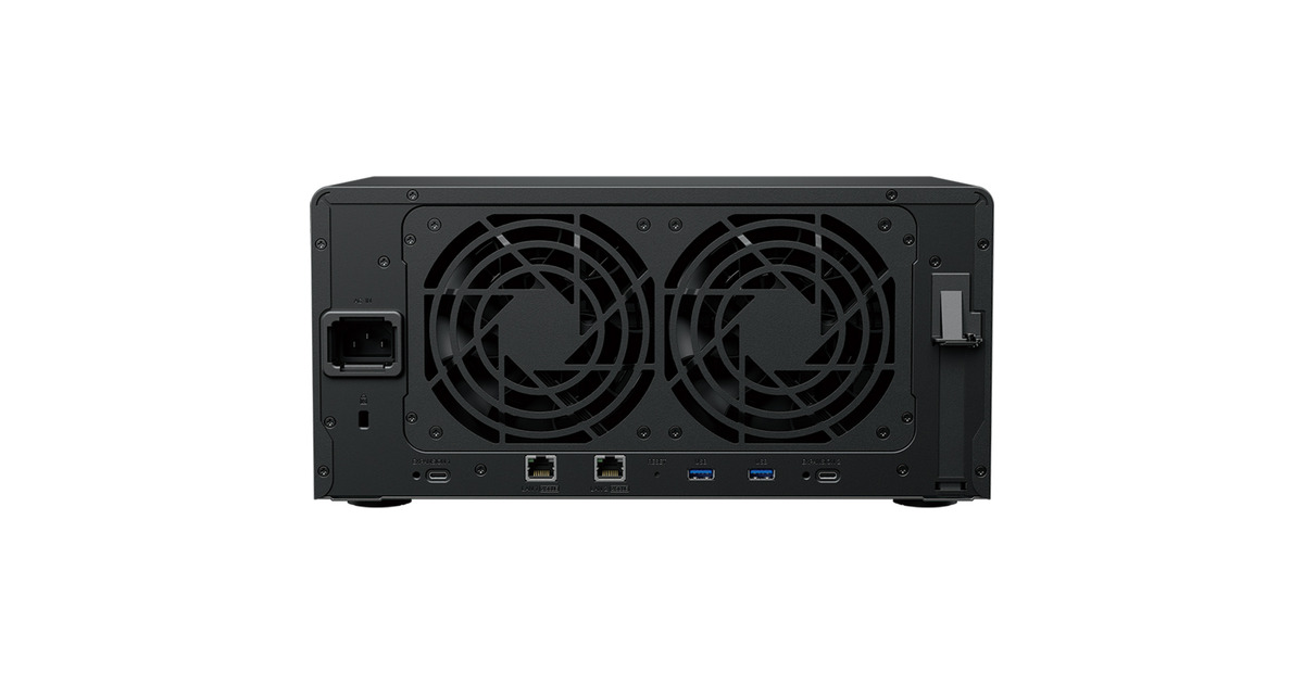 SynologyDiskStation DS1825+ nas  (Zwart, 2x LAN, USB)