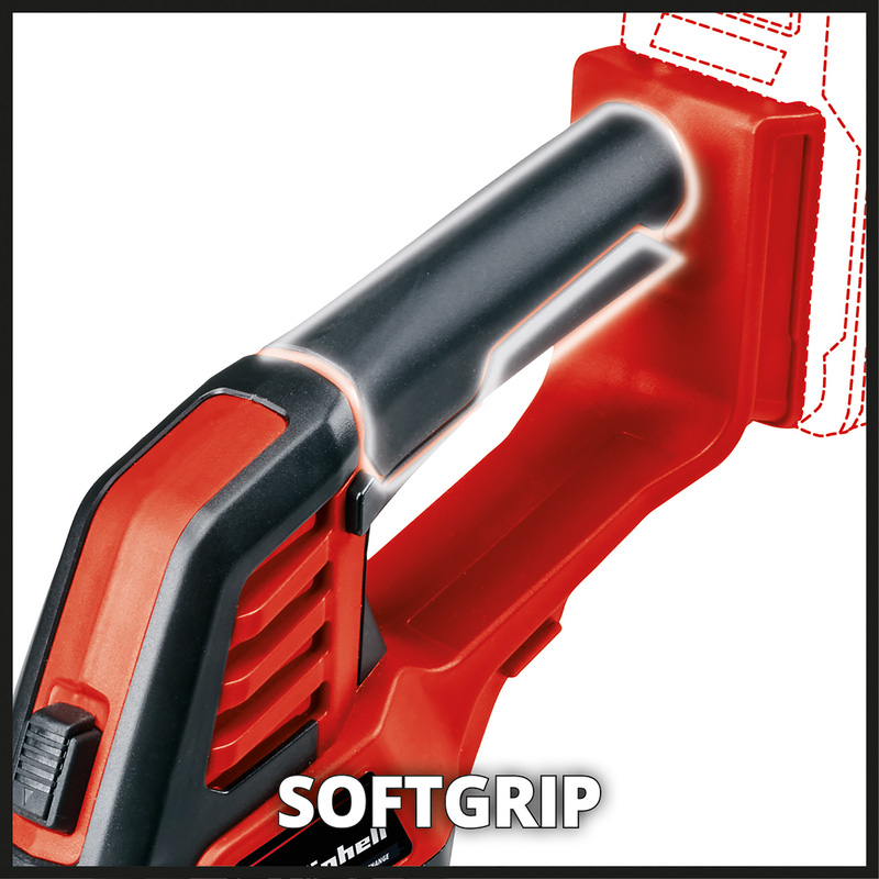 Einhell GE-CG 18/100 Li T Solo accu gras-/ heggenschaar (body) 18V Li-ion