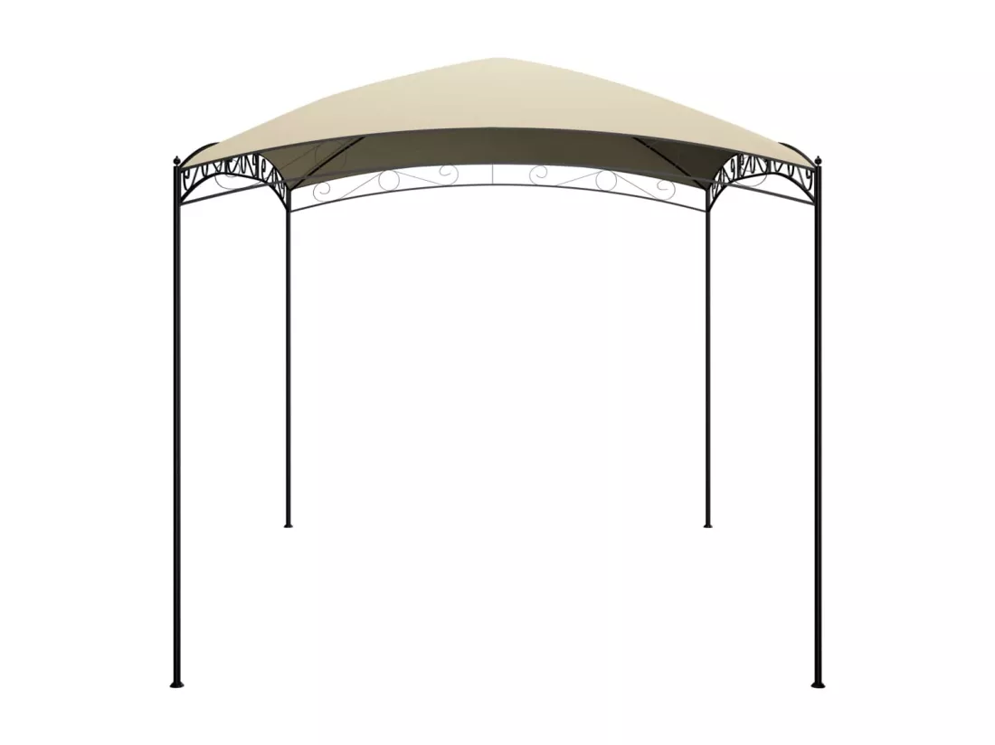 Belvédère 3x4x2,65 m Crème 180 g/m²