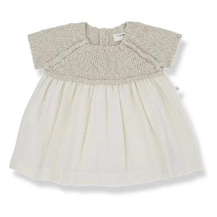 1+ in the family Robe Viola Maille | Grège