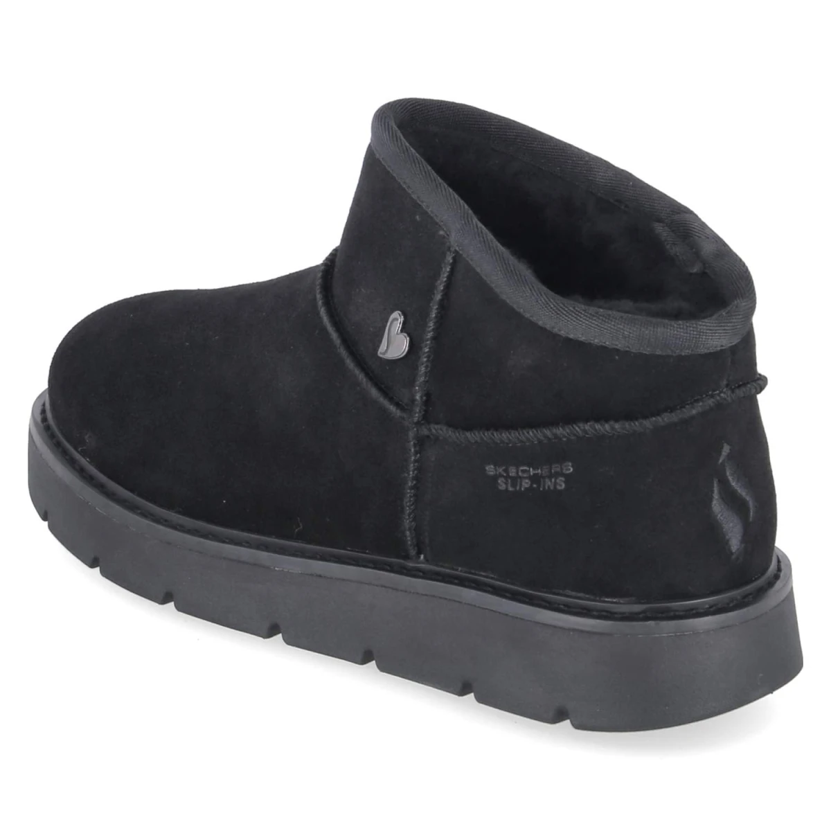 SkechersSlip-Boots KEEPSAKES COZY MINI - bbk