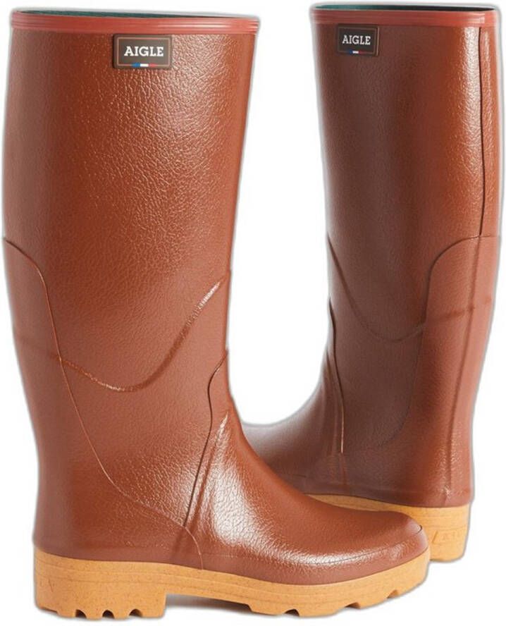 Aigle Chambord Pro 2 Regenlaarzen Rood Man