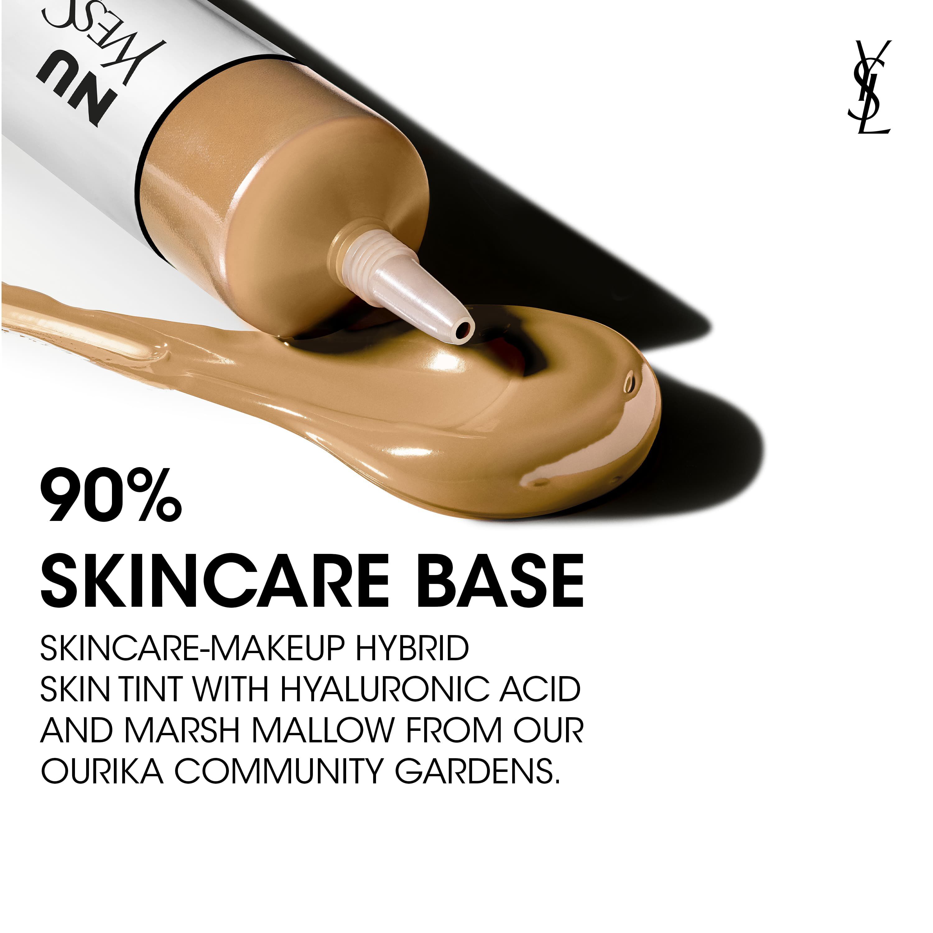 Nu Bare Look Tint  FOND DE TEINT POUR LA PEAU FLEXIBLE ET MODULABLE. ENRICHIE EN ACIDE HYALURONIQUE. - Nu_12
