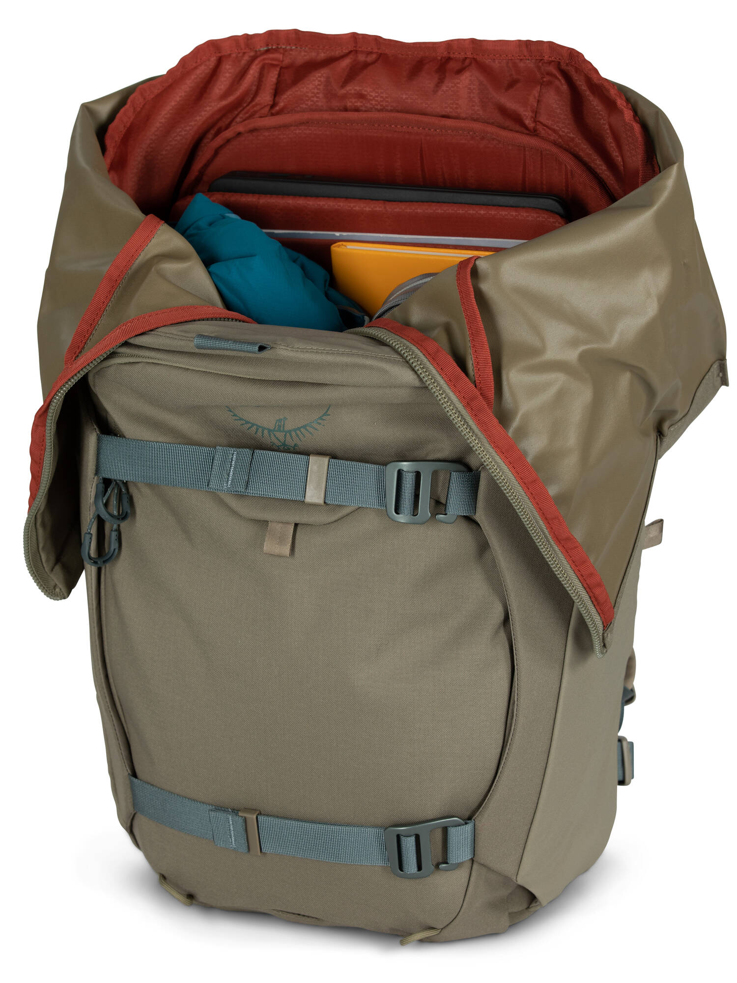 Osprey Metron 22L Roll Top<br>Unisex Hverdag- & Pendlersekk